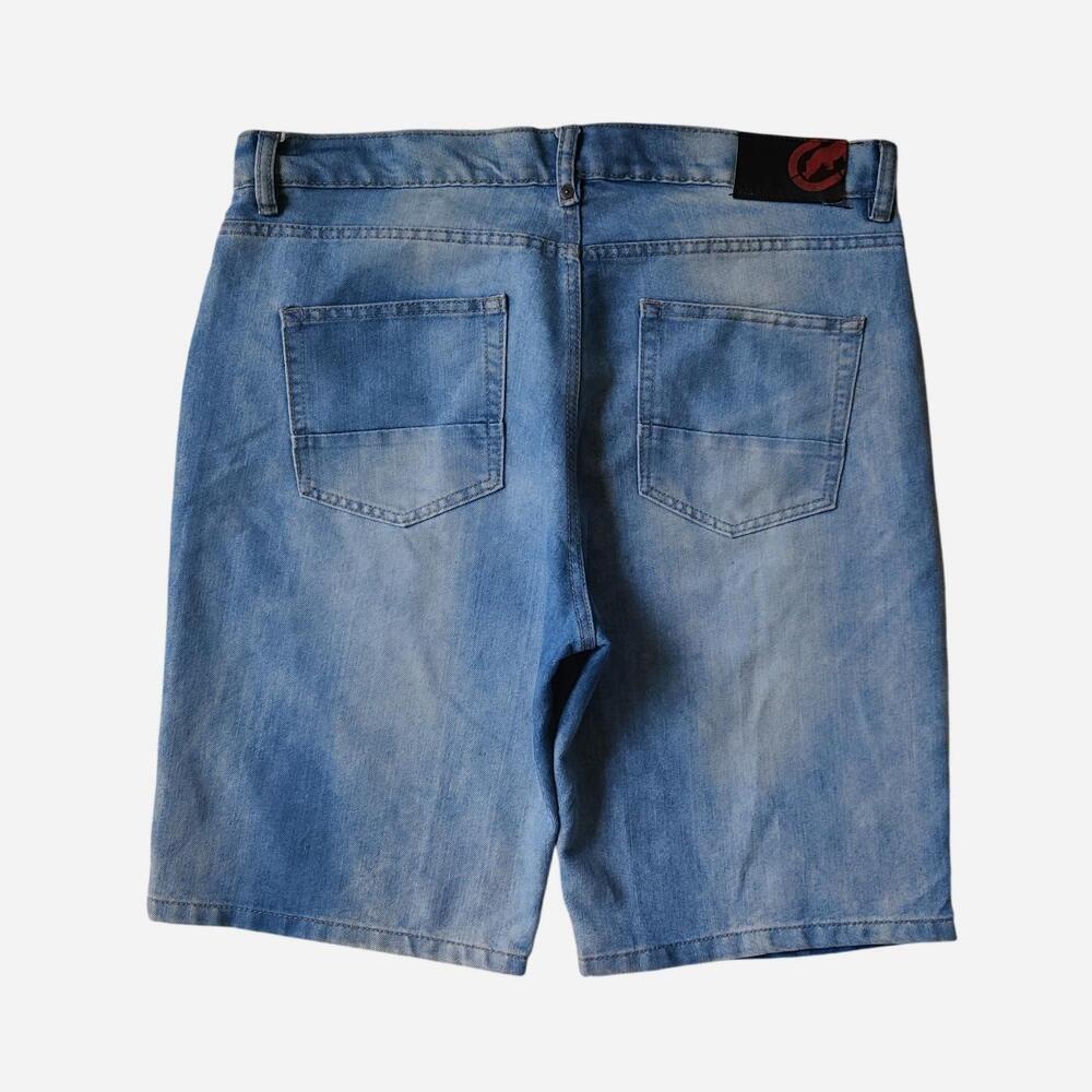 Ecko Unltd. blue denim shorts